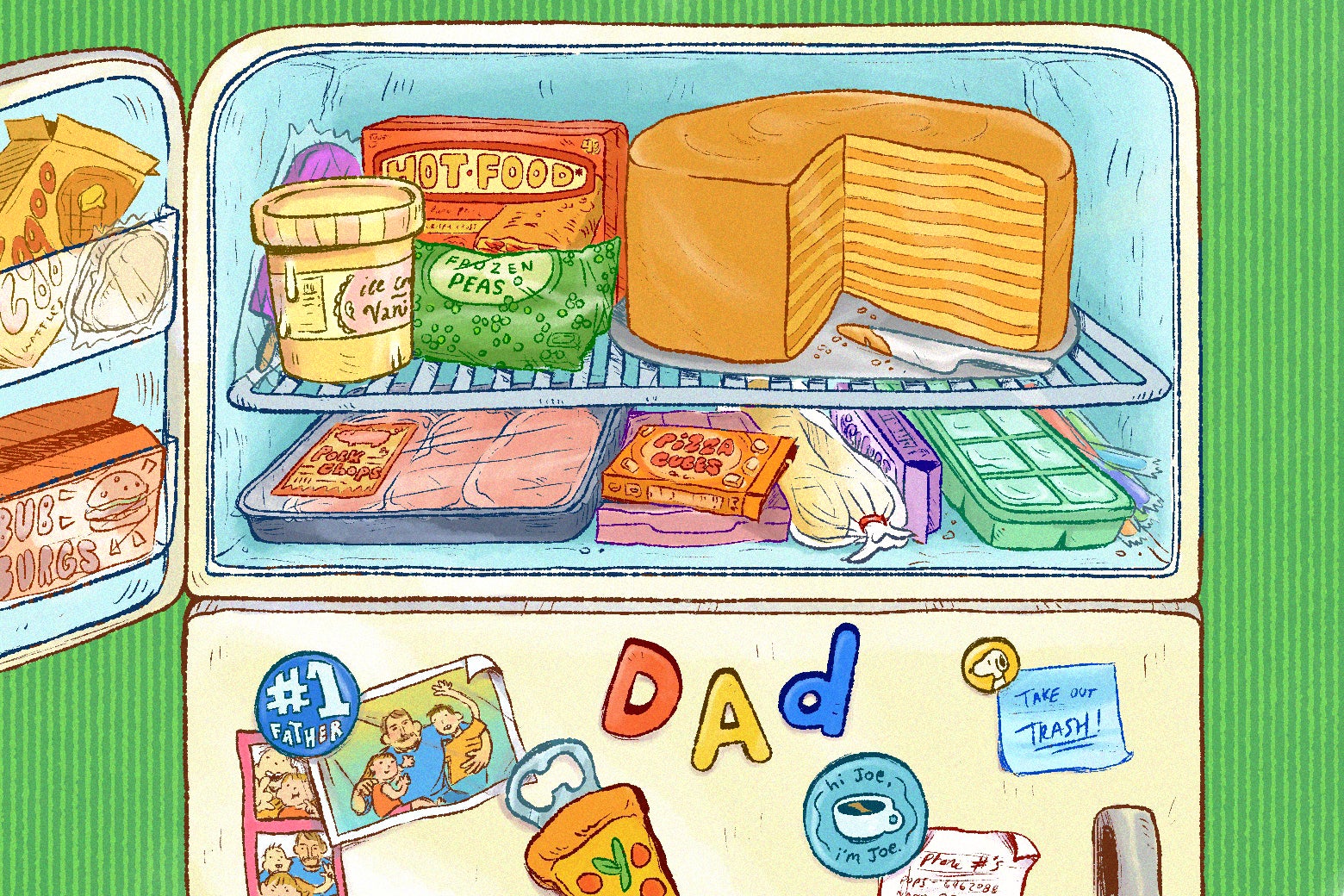 For One More Meal With My Dad, I’d Eat the Most Dangerous Cake